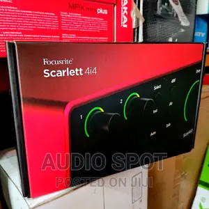 Focusrite Scarlett 4i4 4thgen Usb Audio Interface/Soundcard