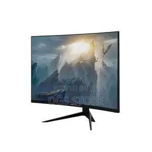 Porodo Gaming Wide Curved Screen Gaming Monitor 32 Inches