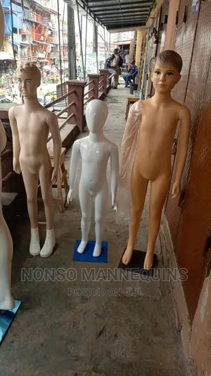 General Unisex Kids Mannequins of All Types