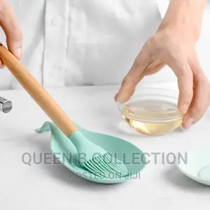 Silicon Spoon Rest