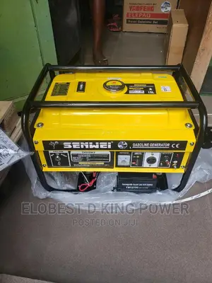4.5kva Senwei Petrol Key Start Generator