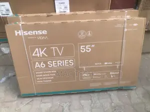 Original Hisense 55 Inches UHD 4k Smart Tv With Bluetooth