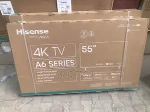 55 Inches Hisense Smart Tv.