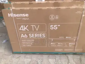 55 Inches Hisense Smart Tv With Bluetooth