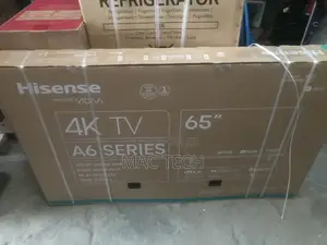 65 Inches Hisense Smart Tv.