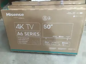 Hisense 50 Inches Smart Tv.