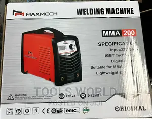 Maxmech Welding Machine Mma -200