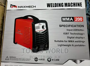Maxmech Welding Machine Mma -200