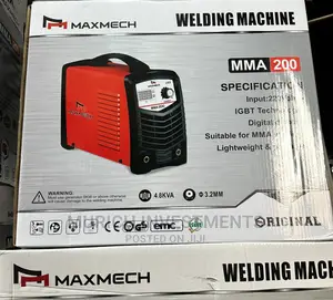 Maxmech Welding Machine Mma -200