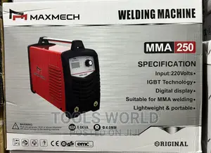 Maxmech Welding Machine Mma - 250A