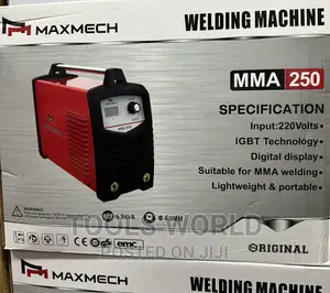 Maxmech Welding Machine Mma - 250
