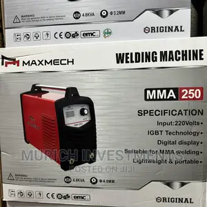 Maxmech Welding Machine Mma -250