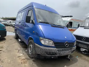 Mercedes-Benz Sprinter 2004 Blue