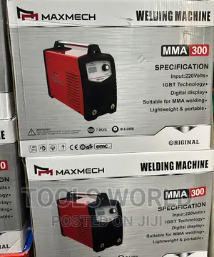 Maxmech Inverter Welding Machine Mma-300