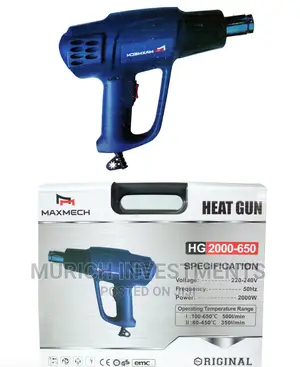 Maxmech Heat Hot Air Blow Gun Hg2000-650