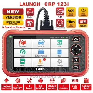 Launch CRP 123i Version 2.0 Car Scanner