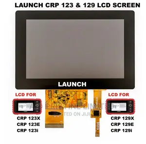 Launch CRP123 CRP 129 Series LCD Display Screen
