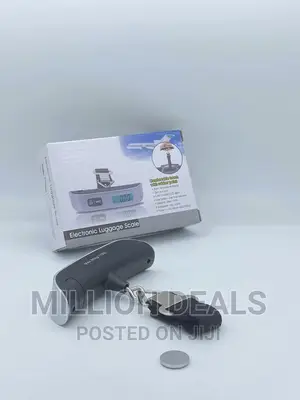 Unique Luggage 50kg Electronic Scale