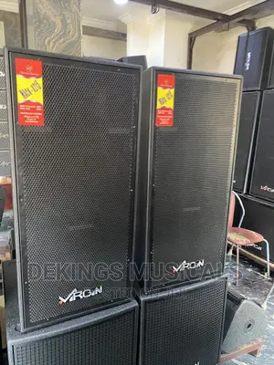 Virgin X-215 Double 15" Loudspeaker Pair