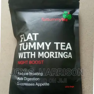 Flat Tummy Tea With Moringer