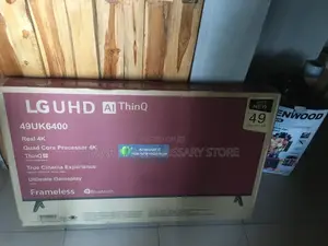 LG 49 Inches AI Frameless Bluetooth