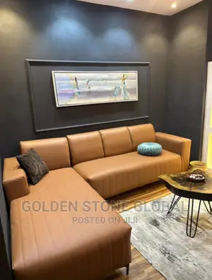 High Quality l'Shape Sofa Chair.