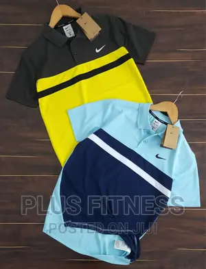 Nike Dri Fit Polo Tees