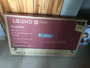 LG 49inches TVAI Third Internet Enable