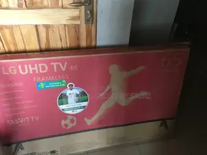 LG 65inches AI Frameless Bluetooth