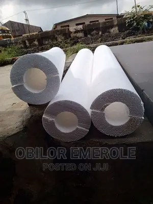 Polystyrene Pipe Insulations