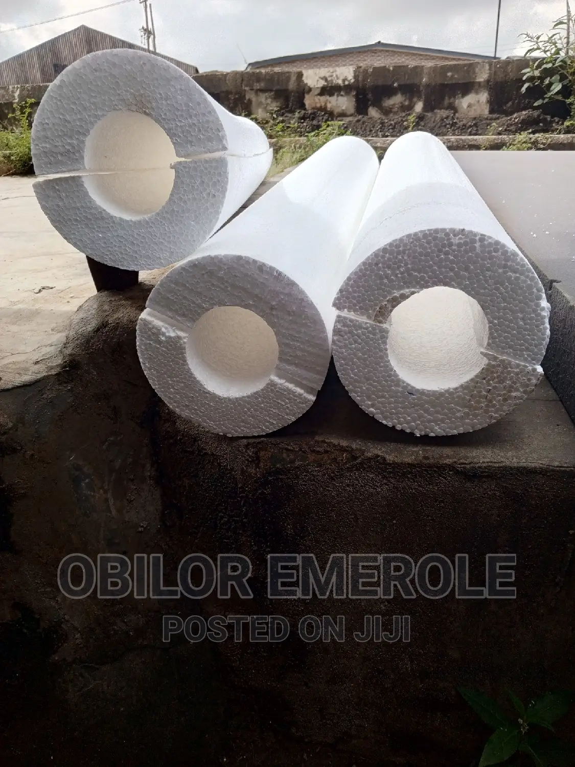 Polystyrene Pipe Insulations