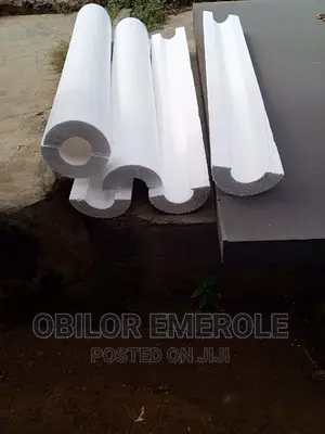 Polystyrene Pipe Insulations
