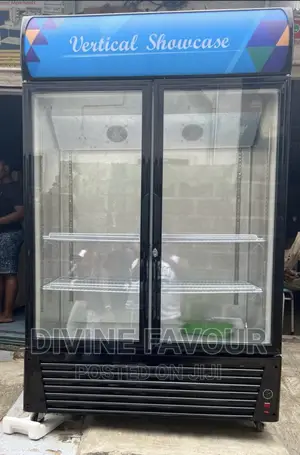 2door Vertical Showcase Chiller