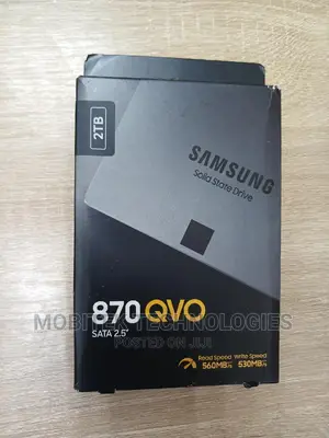 2tb Samsung 870 Qvo Ssd Sata Solid Laptop Drive