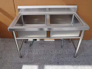 Stainless Steel Double Sink