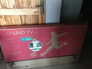 LG 65inches AI Home Dash Boord