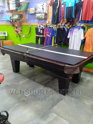 2 in 1 Snooker and Table Tennis Board