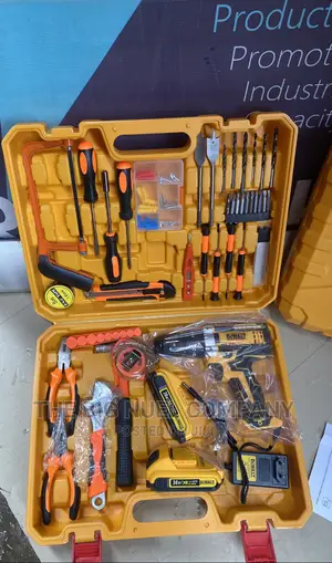 DEWALT Tools Box With Battery Drill 36v