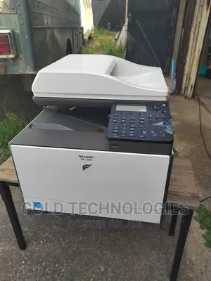 Sharp Mxc300w Wireless A4 All-in-One Colour Laserjet Copier