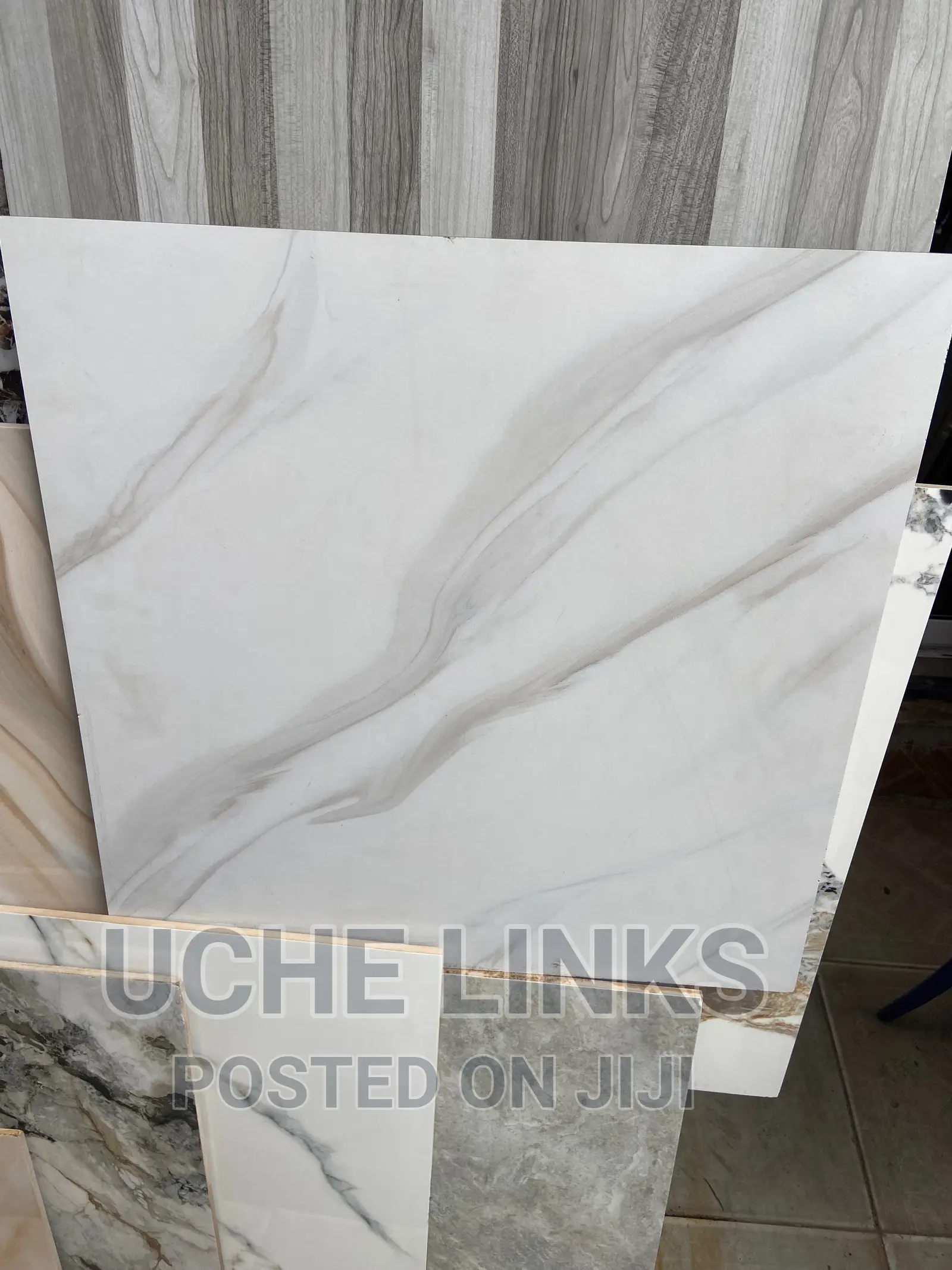 Carala White Matt Tiles