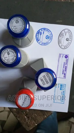 Get Company Stamp Of Different Shapes