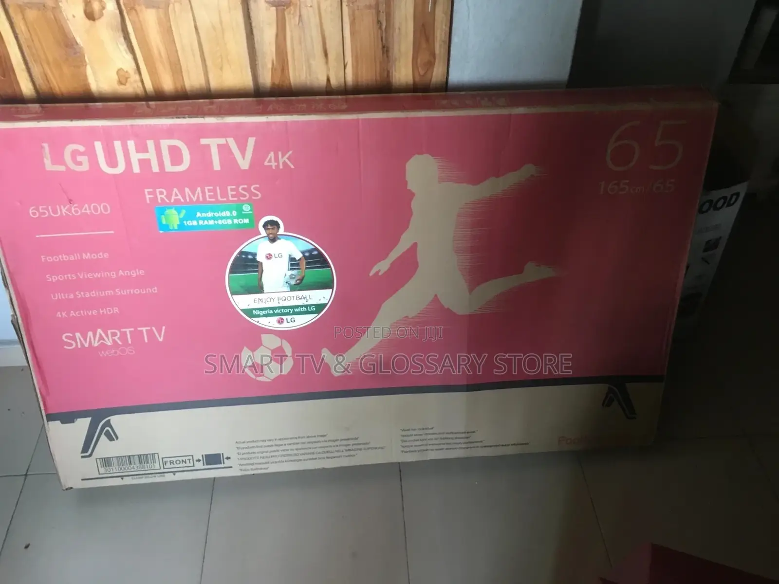 65 Inches Android TV Artificial Intelligence