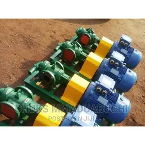 Rotodel Gaer Oil Transfer Pump Coupled With Electric Motor