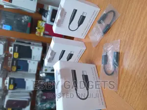 Samsung USB-C to 3.5mm Headphone Adaptor in Black