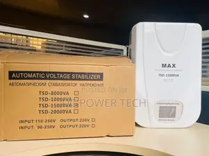 15kva Max Automatic Voltage Regulator 90-260v