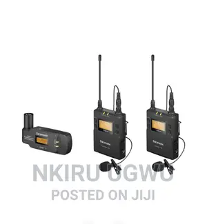 Saramonic Uwmic9 Camera-Mount Wireless Omni Lavalier Mic