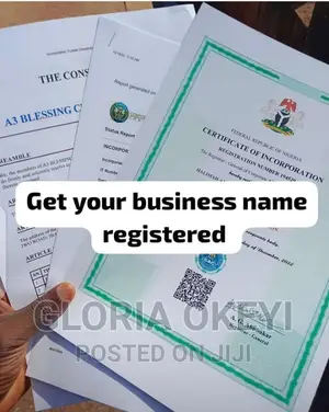Business Name Registration Expert (Cac)