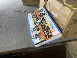 Built - In Boscon Table Top Double Burner Gas Cooker