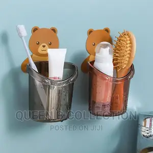 Bear Toothbrush Holder