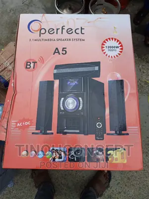 A5 Sound System With Bluetooth